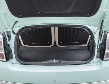 Coffre Fiat 500C Cult '2014–15