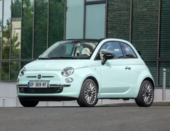 Fiat 500C Cult '2014–15