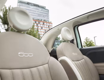 Intérieur Fiat 500C Cult '2014–15