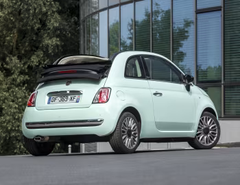 Fiat 500C Cult '2014–15