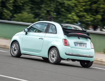 Fiat 500C Cult '2014–15