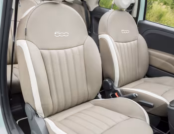 Intérieur Fiat 500C Cult '2014–15