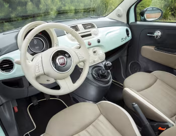 Intérieur Fiat 500C Cult '2014–15