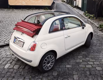 Fiat 500C "Danmark Opening Edition" '12.2009