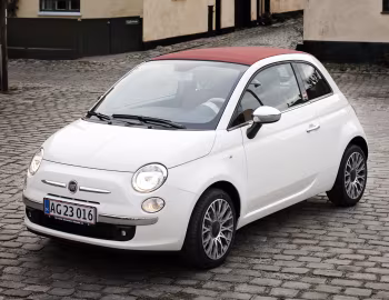 Fiat 500C "Danmark Opening Edition" '12.2009