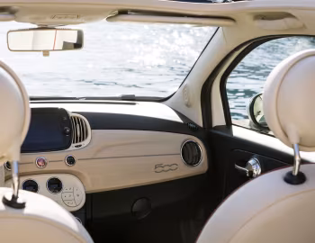 Intérieur Fiat 500C Dolcevita (312) '2019–20