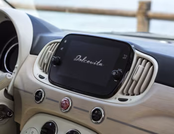 Panel frontal Fiat 500C Dolcevita (312) '2019–20