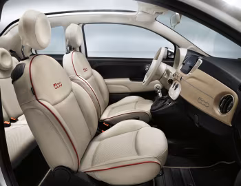 内饰 Fiat 500C Dolcevita (312) '2019–20