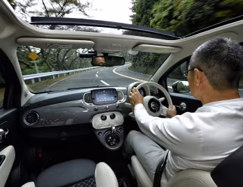 Interior Fiat 500C Dolcevita [Japan] (312) '2021–24