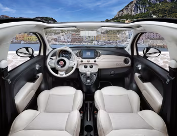 Panel frontal Fiat 500C Dolcevita Special Edition Hybrid '2022