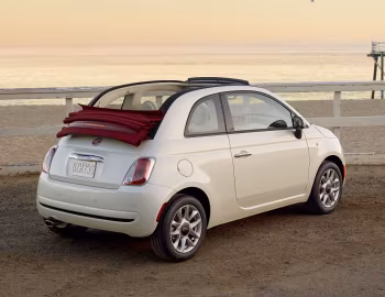 2016 Fiat 500c Easy [North America] (FF) '2015–16