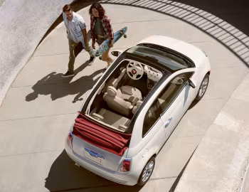 2016 Fiat 500c Easy [North America] (FF) '2015–16