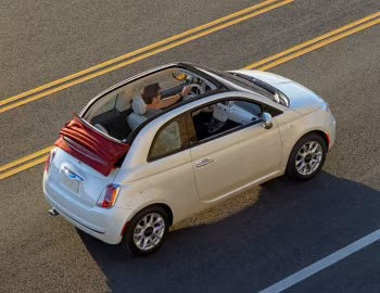 2016 Fiat 500c Easy [North America] (FF) '2015–16