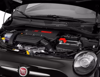 Bajo el capó 2014 Fiat 500C GQ [North America] '2014