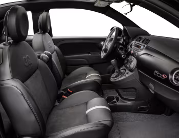Interior 2014 Fiat 500C GQ [North America] '2014