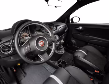 Interior 2014 Fiat 500C GQ [North America] '2014
