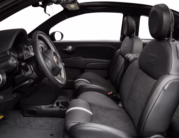 Interior 2014 Fiat 500C GQ [North America] '2014