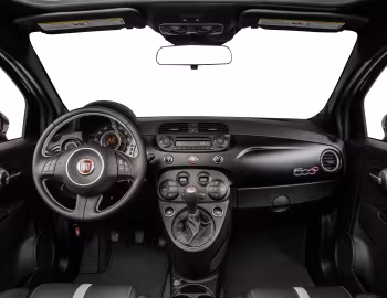 Panel frontal 2014 Fiat 500C GQ [North America] '2014