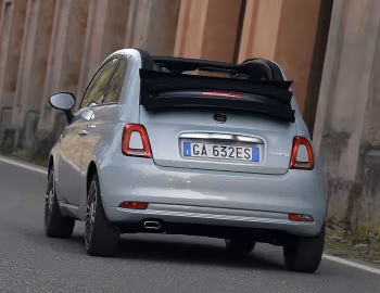Fiat 500C Hybrid Launch Edition [Worldwide] (312) '2020