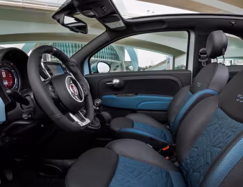 Інтэр'ер Fiat 500C Hybrid Launch Edition [Worldwide] (312) '2020