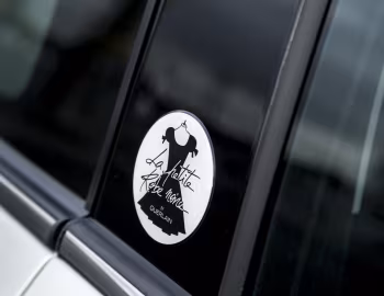 Fiat 500C "La Petite Robe Noire" by Guerlain [France] '2014