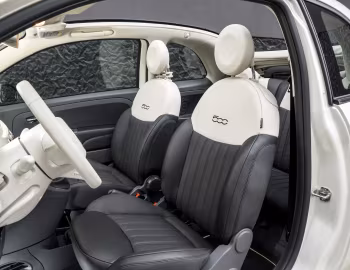 Intérieur Fiat 500C "La Petite Robe Noire" by Guerlain [France] '2014