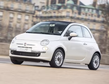 Fiat 500C "La Petite Robe Noire" by Guerlain [France] '2014