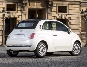 Fiat 500C "La Petite Robe Noire" by Guerlain [France] '2014