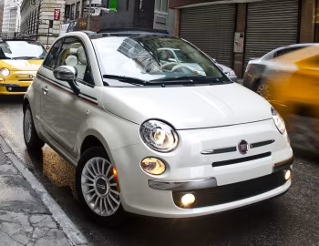 2012–17 Fiat 500c Lounge [North America] '2011–17
