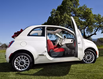 2012–17 Fiat 500c Lounge [North America] '2011–17