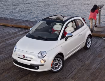 2012–17 Fiat 500c Lounge [North America] '2011–17