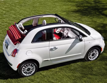 2012–17 Fiat 500c Lounge [North America] '2011–17