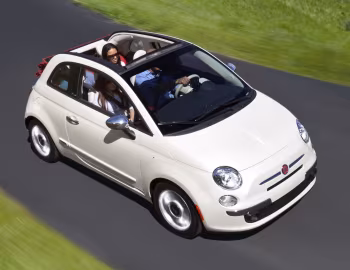2012–17 Fiat 500c Lounge [North America] '2011–17