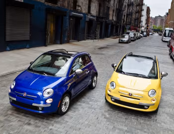 2012–17 Fiat 500c Lounge [North America] '2011–17