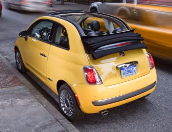 2012–17 Fiat 500c Lounge [North America] '2011–17