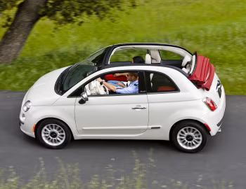 2012–17 Fiat 500c Lounge [North America] '2011–17
