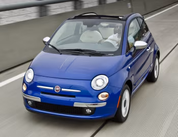 2012–17 Fiat 500c Lounge [North America] '2011–17