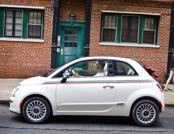 2012–17 Fiat 500c Lounge [North America] '2011–17