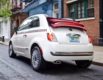2012–17 Fiat 500c Lounge [North America] '2011–17