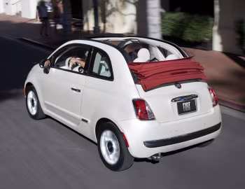 2012–17 Fiat 500c Lounge [North America] '2011–17