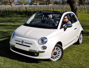 2012–17 Fiat 500c Lounge [North America] '2011–17