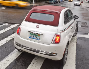 2012–17 Fiat 500c Lounge [North America] '2011–17