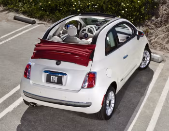 2012–17 Fiat 500c Lounge [North America] '2011–17