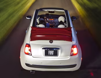2012–17 Fiat 500c Lounge [North America] '2011–17