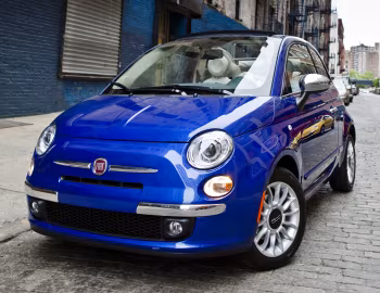 2012–17 Fiat 500c Lounge [North America] '2011–17