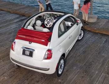2012–17 Fiat 500c Lounge [North America] '2011–17