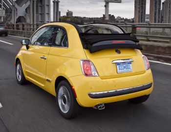 2012–17 Fiat 500c Lounge [North America] '2011–17