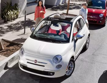 2012–17 Fiat 500c Lounge [North America] '2011–17