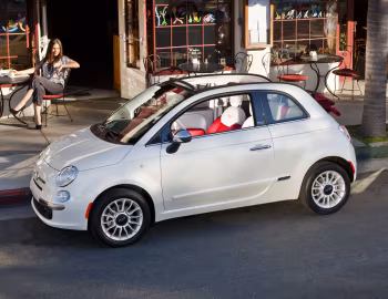 2012–17 Fiat 500c Lounge [North America] '2011–17