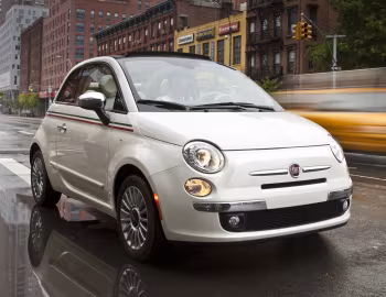 2012–17 Fiat 500c Lounge [North America] '2011–17